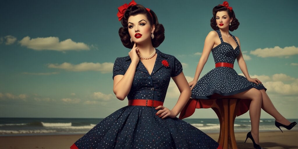 Pin-Up Style Dress 1